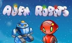 игровой автомат Alien Robots играть бесплатно