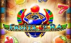 игровой автомат Fruits Of Ra играть бесплатно