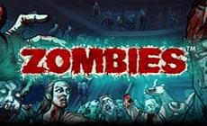 игровой автомат Zombies играть бесплатно